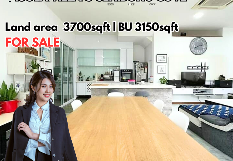 Isola Villa @ Senibong Cove