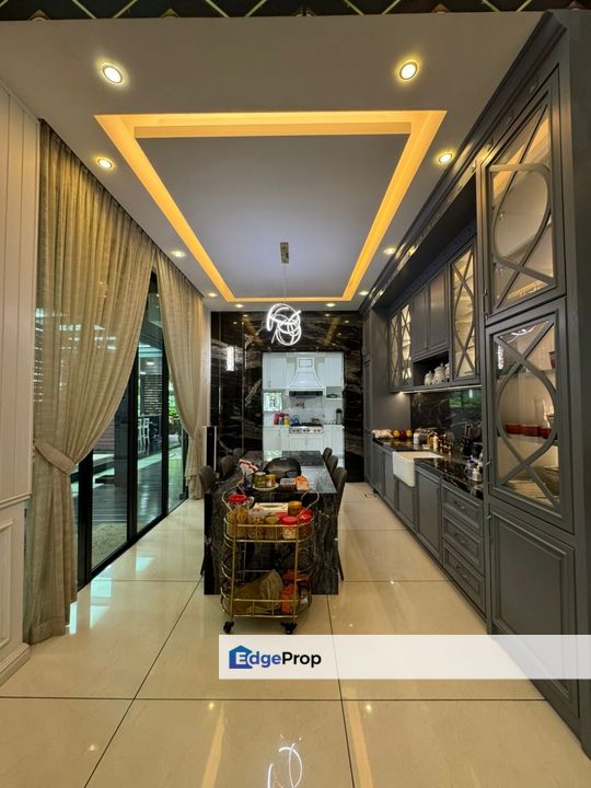 Isola Grandeur @ Senibong Cove Luxury 3 Storey Bungalow House for Sale, Johor, Masai