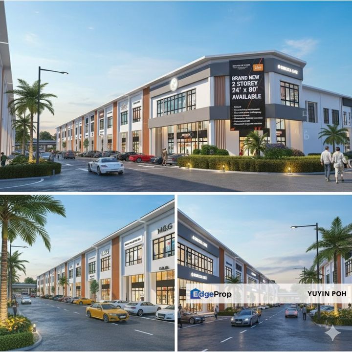 ASCENT PARK @ Iskandar Puteri near Marlborough College, Johor, Nusajaya