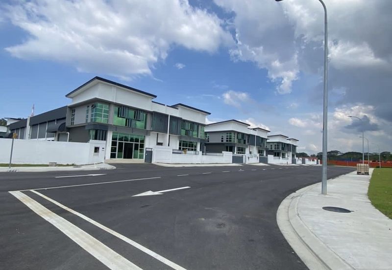 Kempas Utama Industrial Park