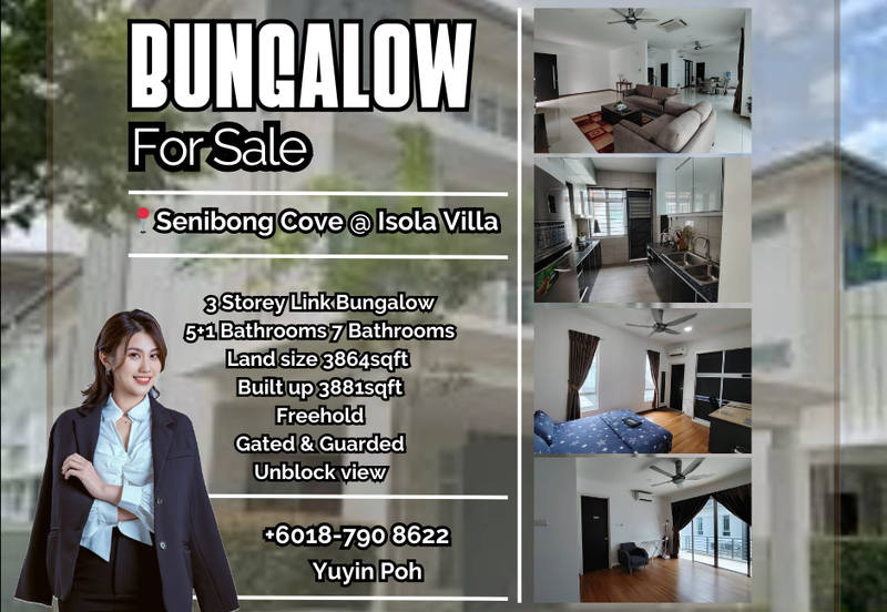 Isola Villa @ Senibong Cove