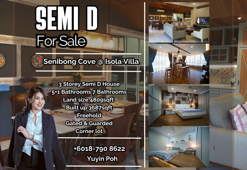 Isola Villa @ Senibong Cove