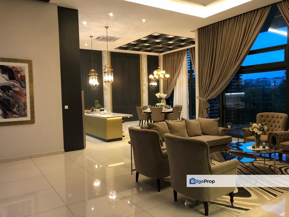 The Cove @ Horizon Hills 3 Storey fully Renovated Bungalow for Sale, Johor, Nusajaya