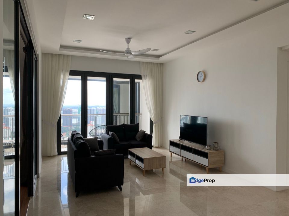 The Astaka @ 1 Bukit Senyum High Floor fully furnished for Rent, Johor, Johor Bahru