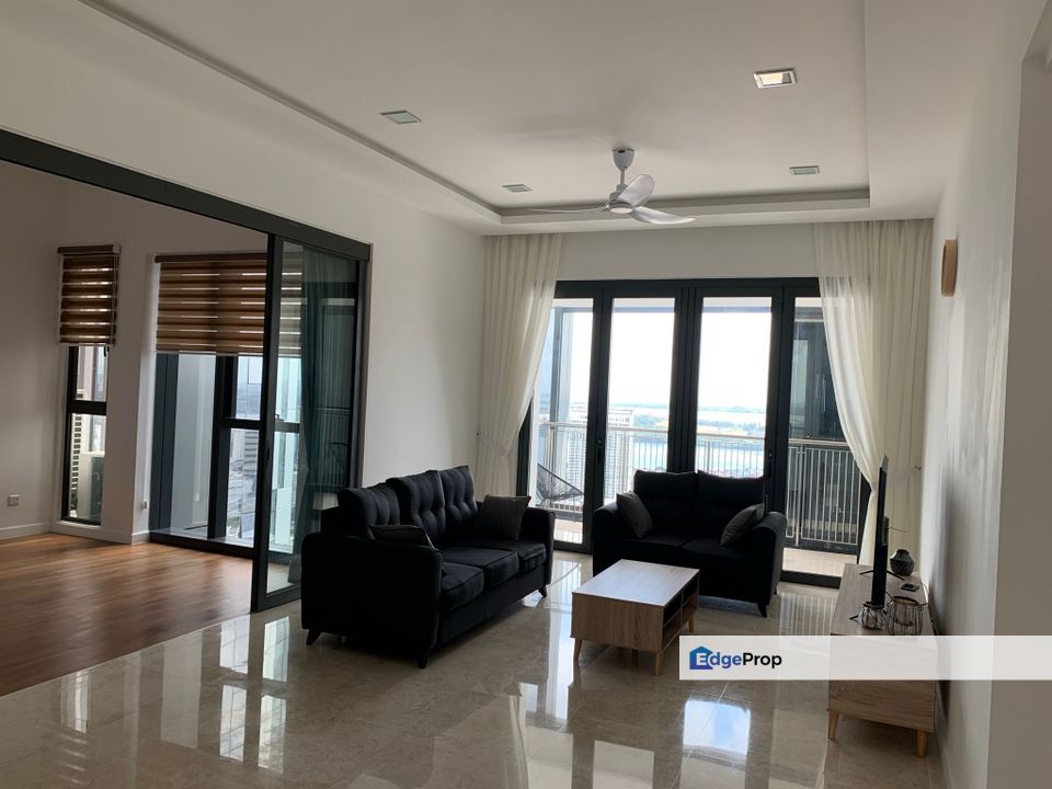 The Astaka @ 1 Bukit Senyum High Floor fully furnished for Rent, Johor, Johor Bahru