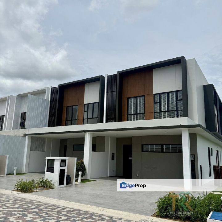 New Launch Gelang Patah Double Storey Terrace House for Sale, Johor, Nusajaya