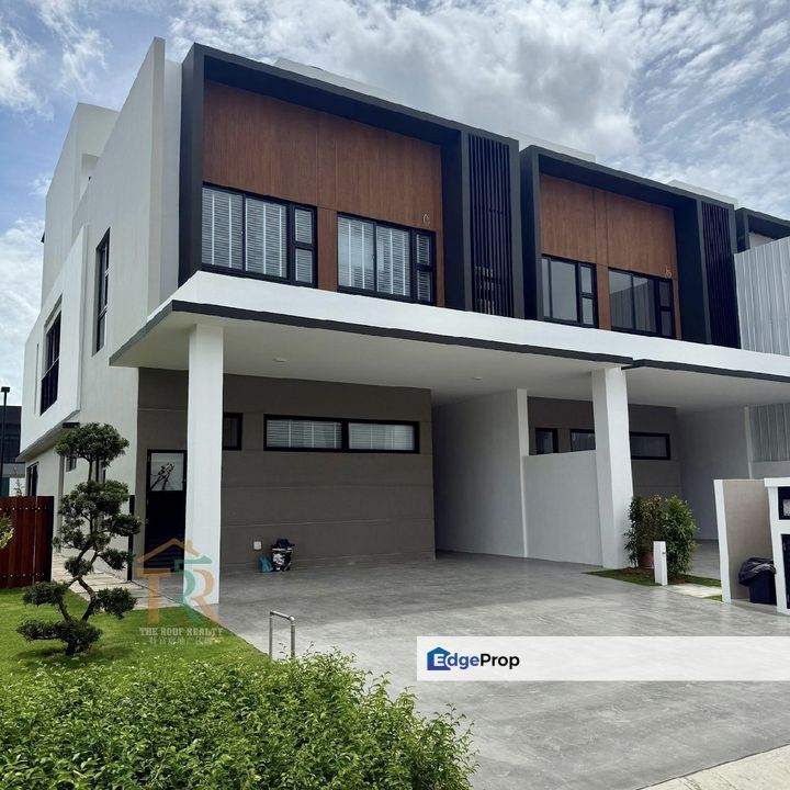 New Launch Gelang Patah Double Storey Terrace House for Sale, Johor, Nusajaya