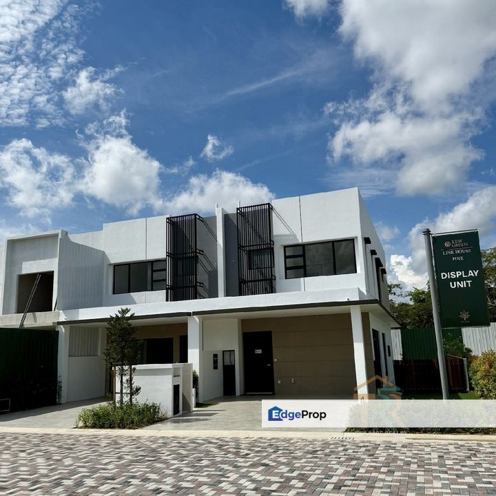 New Launch Gelang Patah Double Storey Terrace House for Sale, Johor, Nusajaya