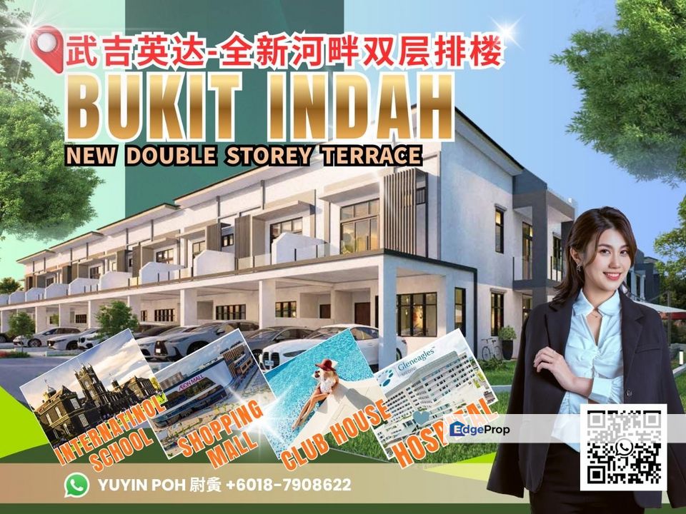 Bukit Indah New Freehold Landed Project , Johor, Bukit Indah