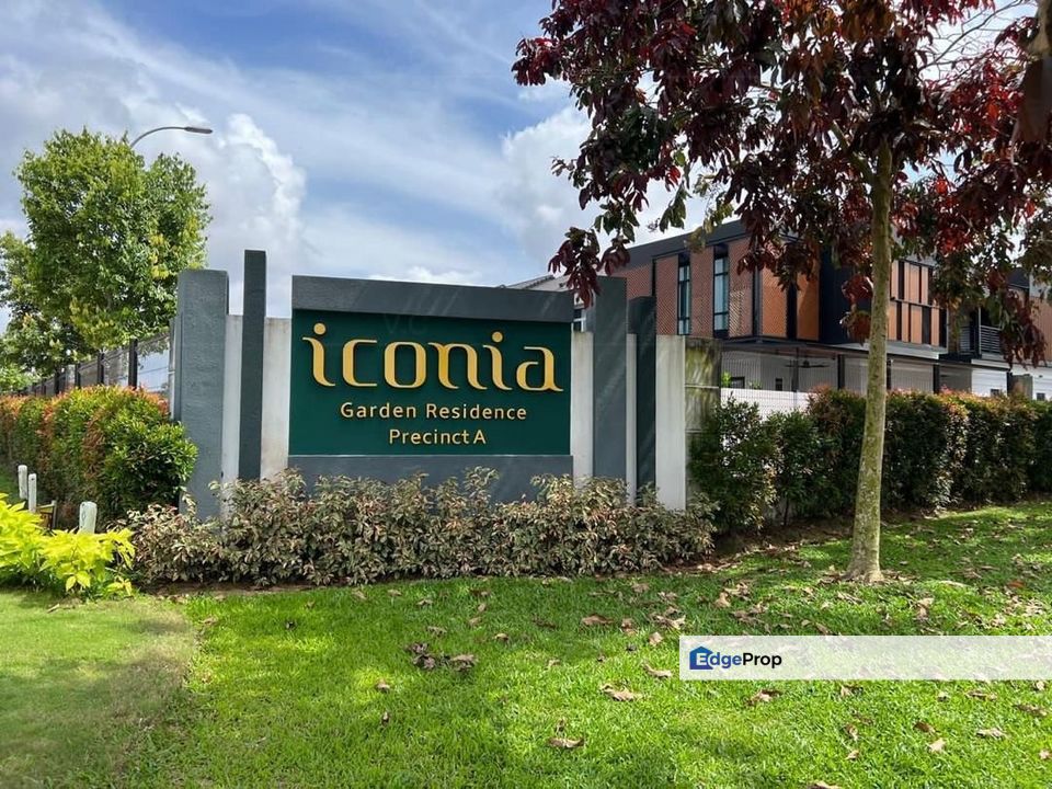 Iconia Garden Residence @ Impian Emas 2 Storey Terrace House, Johor, Johor Bahru