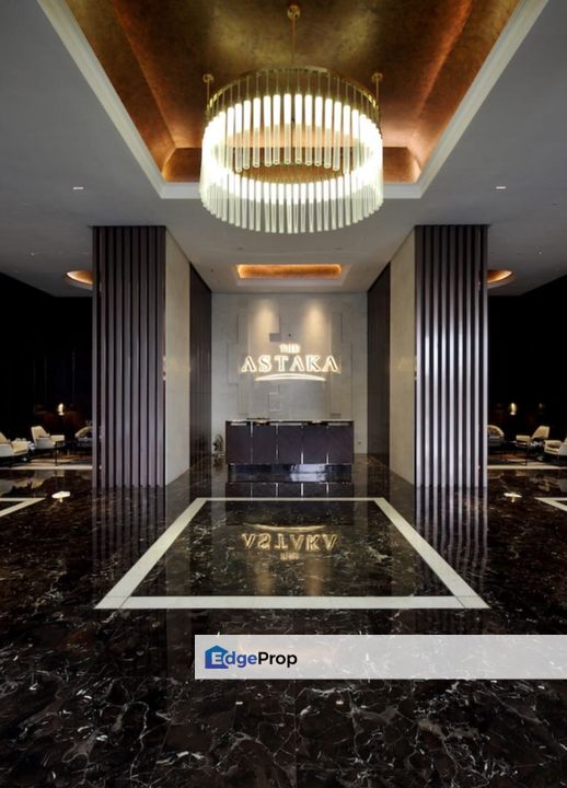 The Astaka @ 1 Bukit Senyum Luxury Condo High Floor Seaview Unit for Sale, Johor, Johor Bahru