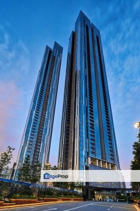 The Astaka @ 1 Bukit Senyum Luxury Condo High Floor Seaview Unit for Sale, Johor, Johor Bahru