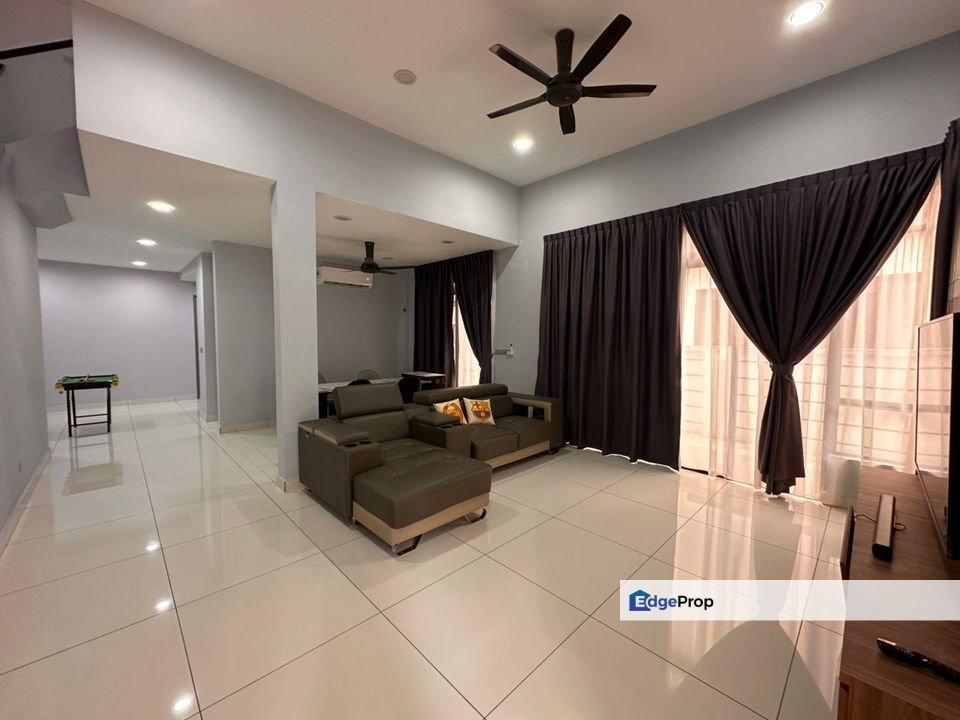 Horizon Hills @ Canal Garden South 2 Storey Cluster House for Sale, Johor, 