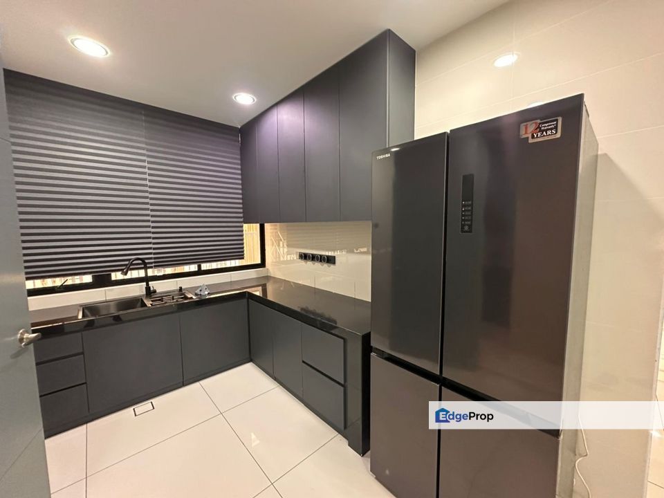 Horizon Hills @ Canal Garden South 2 Storey Cluster House for Sale, Johor, 