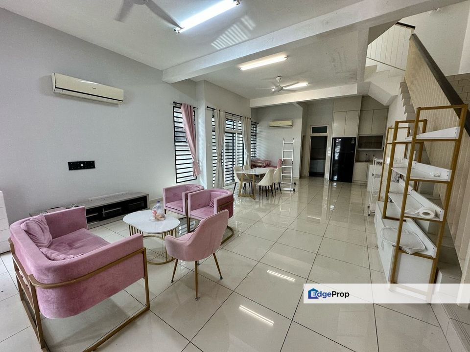 Taman Nusa Sentral @ Iskandar Puteri 3 Storey Cluster House, Johor, 