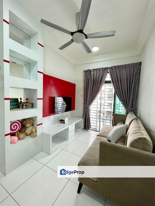 The Platino Serviced Apartment fully Furnished 1Bed 1Bath for Sale, Johor, Johor Bahru