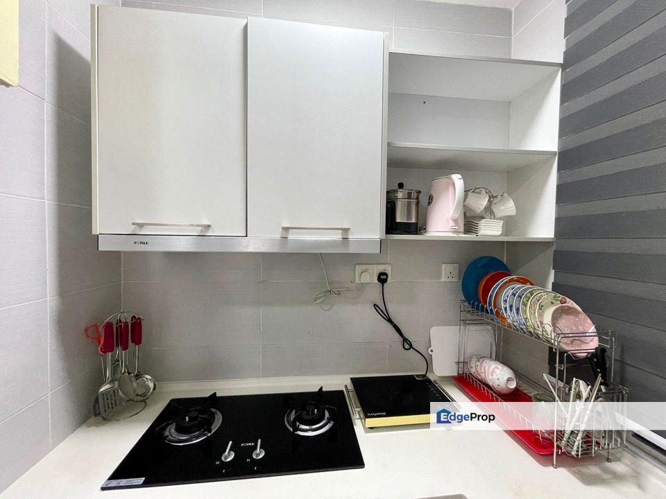 The Platino Serviced Apartment fully Furnished 1Bed 1Bath for Sale, Johor, Johor Bahru
