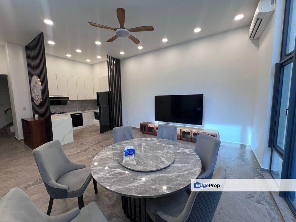 Fringe Villa @ Forest City 3 Storey Cluster Villa for Sale/Rent, Johor, Gelang Patah