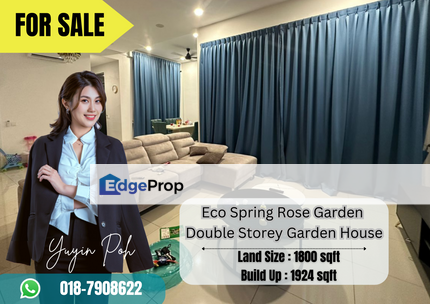 Setia Eco Garden Double Storey Terrace House, Johor, Johor Bahru