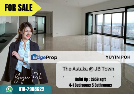 The Astaka @ One Bukit Senyum 54th High Floor, Johor, Johor Bahru