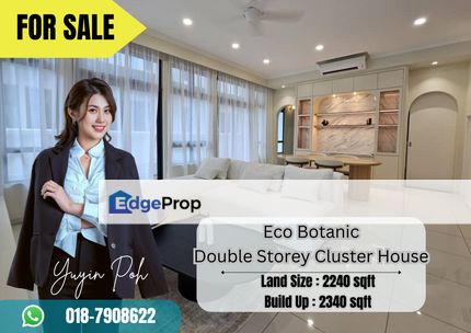 Eco Botanic Double Storey Cluster House , Johor, Nusajaya