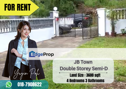 JB Town Double Storey Semi-D , Perak, Kinta