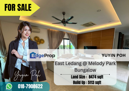 East Ledang @ Melody Park Bungalow , Johor, East Ledang