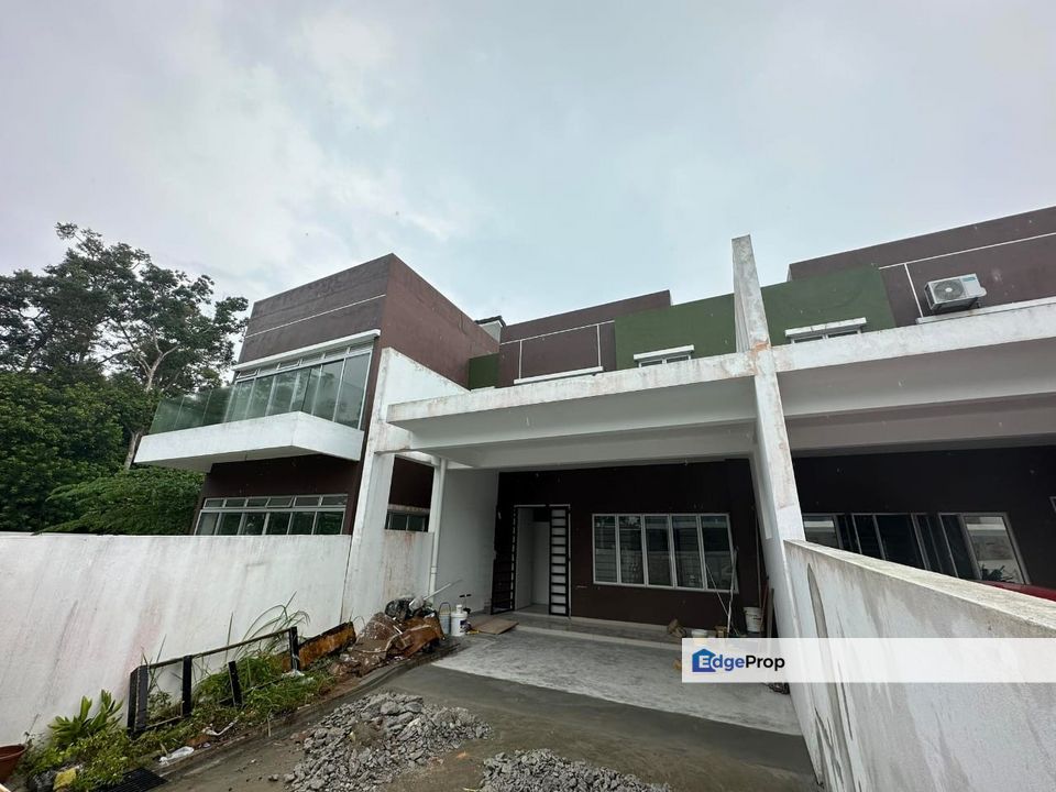 Pontian @ Jalan Rimba Jaya 2 Double Storey Terrace House for Sale ...