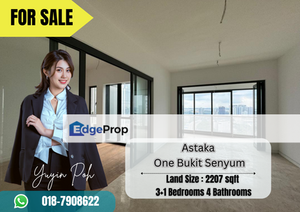 Astaka @ One Bukit Senyum, Johor, Johor Bahru
