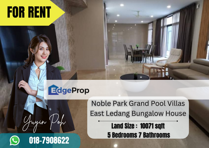 Noble Park Grand Pool Villas East Ledang Bungalow House , Johor, East Ledang