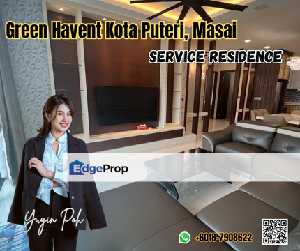 Green Haven Serviced Residence,Kota Puteri,Masai, Johor, Masai