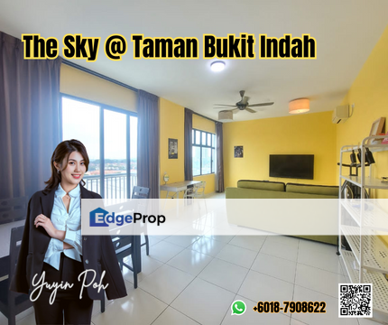 The Sky Executive Suites @ Taman Bukit Indah , Johor, Johor Bahru