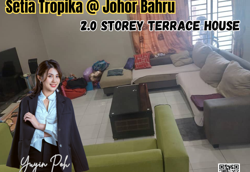 Setia Tropika Double Storey Terrace House 