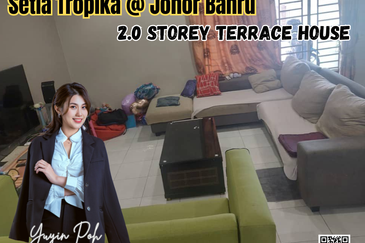 Setia Tropika Double Storey Terrace House 