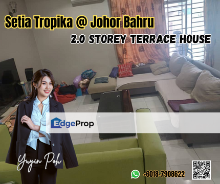 Setia Tropika Double Storey Terrace House , Johor, Setia Tropika