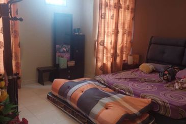 Setia Tropika Double Storey Terrace House 