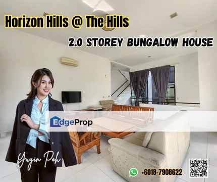 Horizon Hills @ The Hills Double Storey Bungalow , Johor, Nusajaya