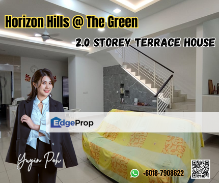 Horizon Hills @ The Green Double Storey Terrace House , Johor, 