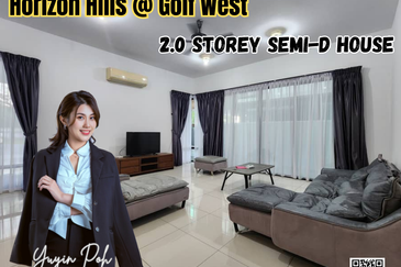 Horizon Hills @ Golf West Double Storey Semi-D House 