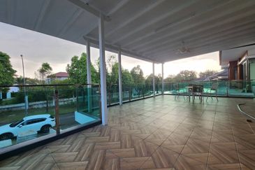 Horizon Hills @ Golf West Double Storey Semi-D House 