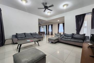 Horizon Hills @ Golf West Double Storey Semi-D House 