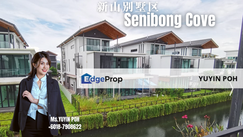 Senibong Grandeur 3 storey Bungalow, Johor, Masai