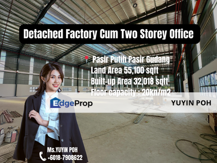 Pasir Putih Pasir Gudang Sime Darby Business Park, Johor, Pasir Gudang