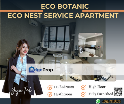 Eco Botanic, Eco Nest Service Apartment, Johor, Nusajaya