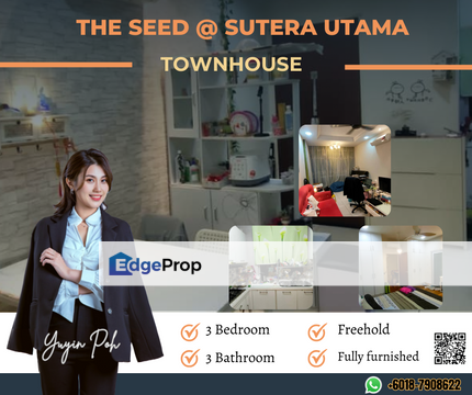 The Seed @ Sutera Utama, Skudai  Townhouse Duplex, Johor, Skudai