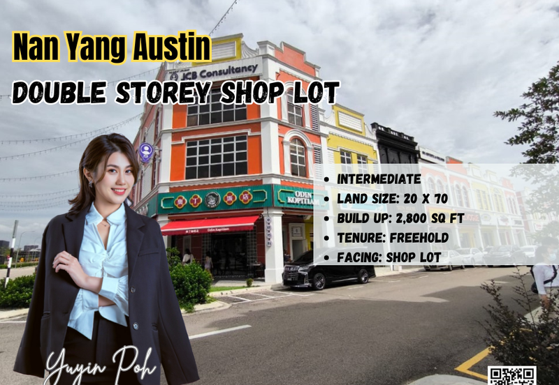 Jalan Austin Heights