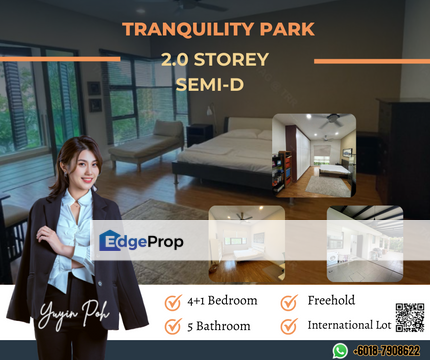 Tranquility Park Double Storey Semi-D, Johor, East Ledang