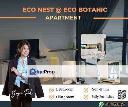 Eco Nest @ Eco Botanic Apartment, Johor, Nusajaya