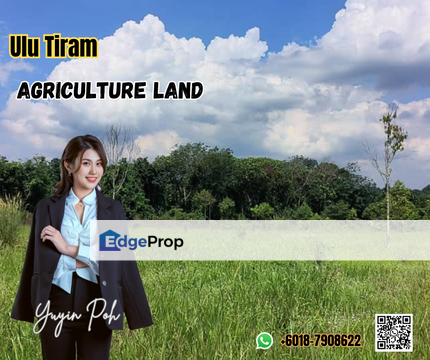 Ulu Tiram Agriculture Land , Johor, Johor Bahru