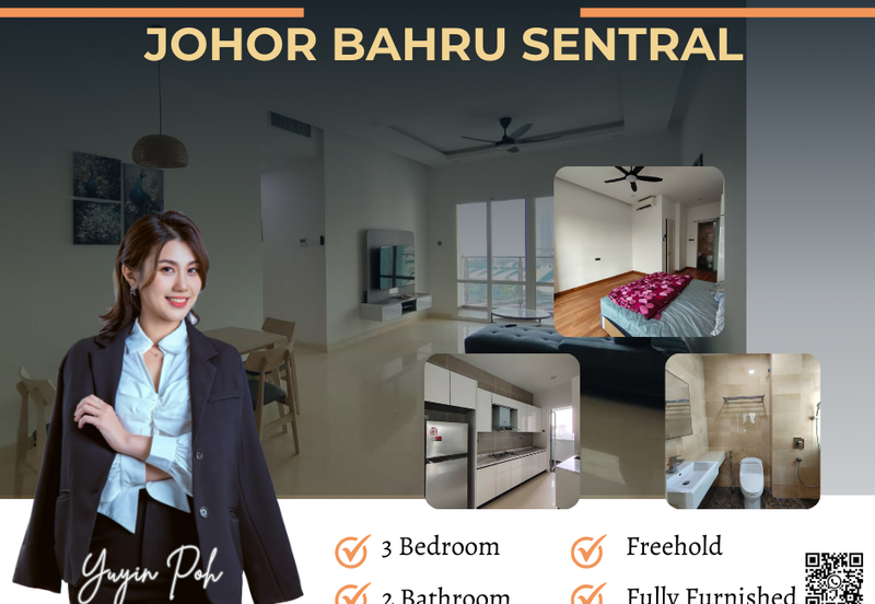 TriTower Residence @ Johor Bahru Sentral